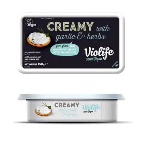 Крем-сир VioLife "Часник-трави" 150 г