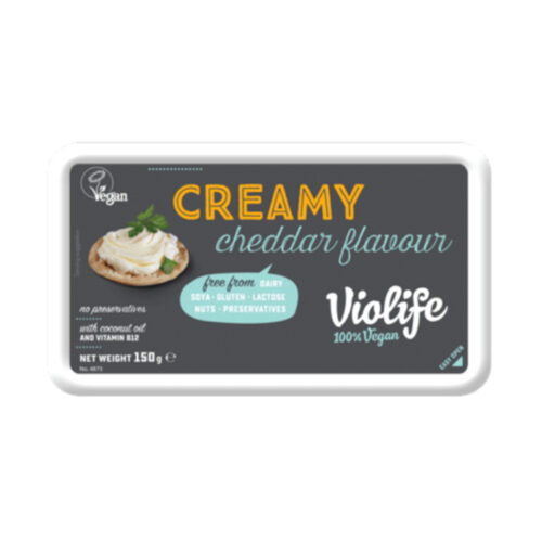 Крем-сир VioLife "Чеддер", 150 г