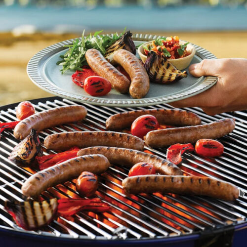 Сосиски Барбекю веганські