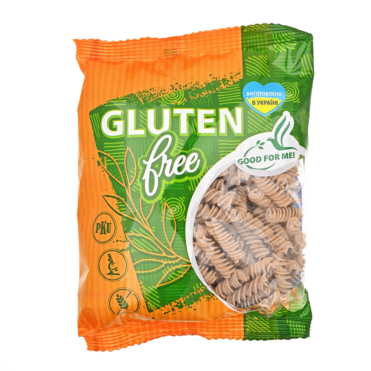 Спіраль гречана низькобілкова