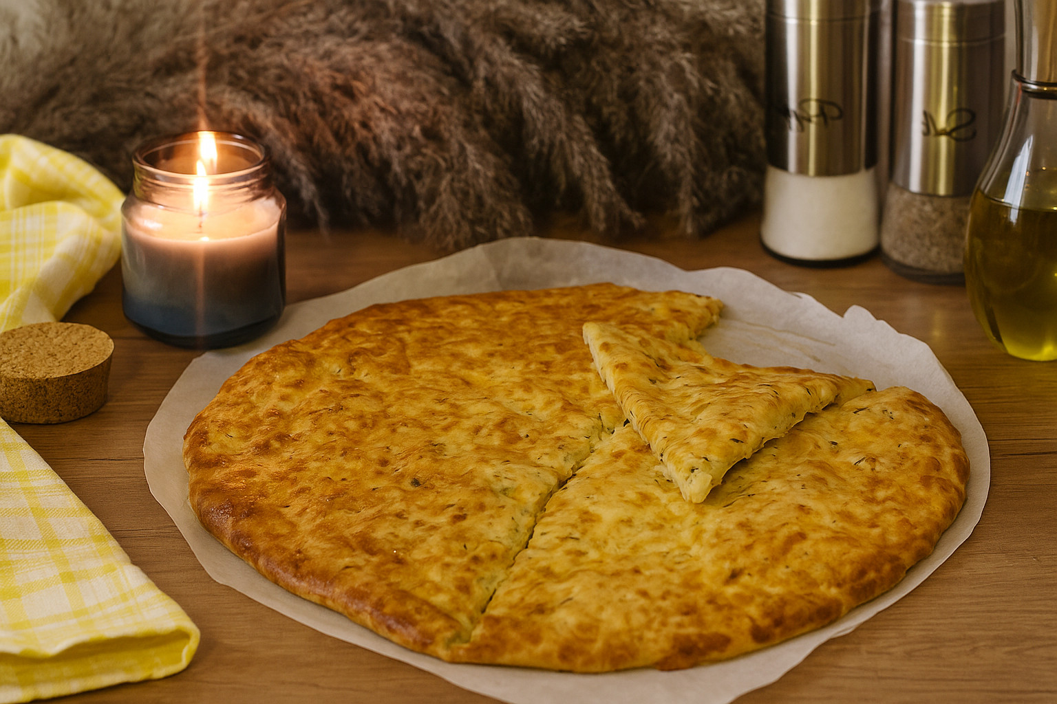 Безглютенове ліниве хачапурі — простий і смачний рецепт