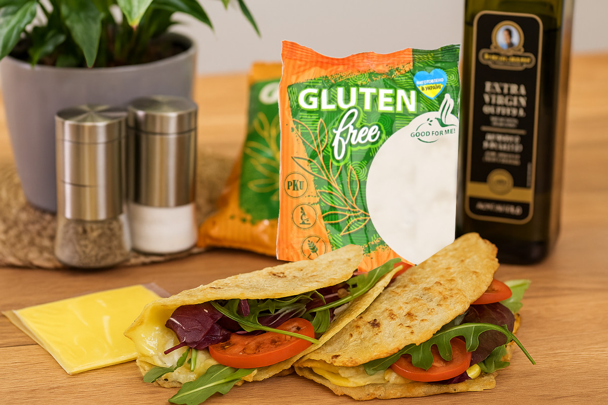 Тако без глютену — покроковий рецепт та поради