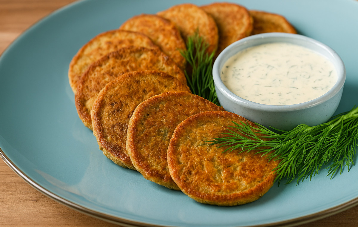 Печінкові оладки з гречаним кускусом — безглютеновий рецепт