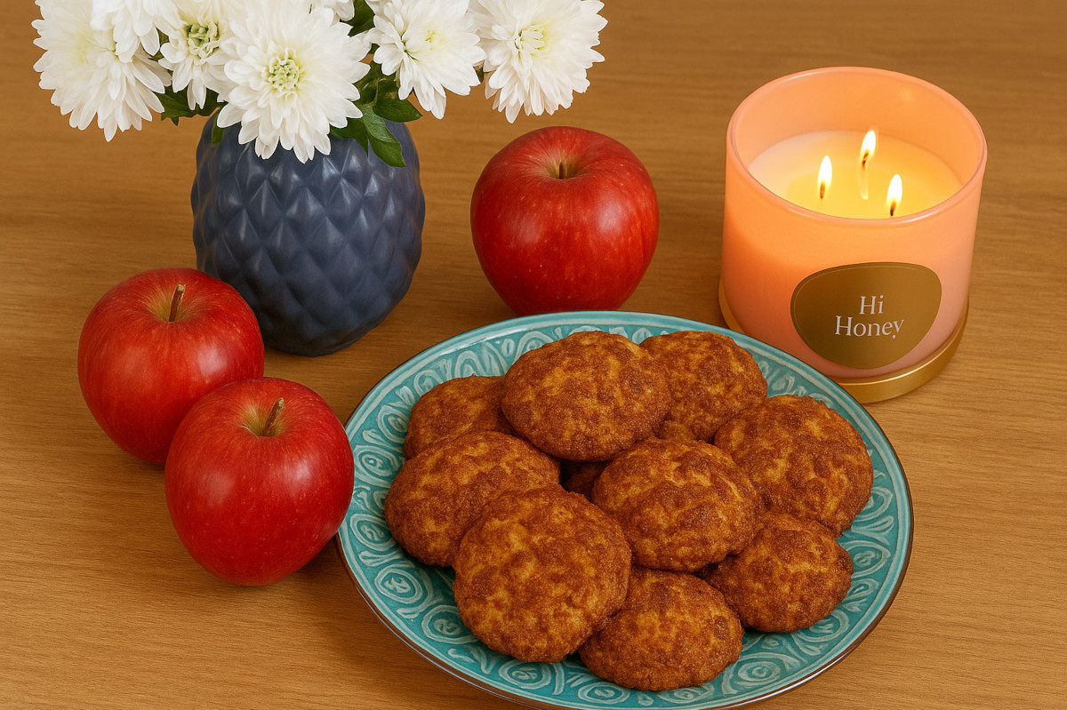 Рецепт безглютенового печива з яблуками, корицею та сиром — покрокове приготування