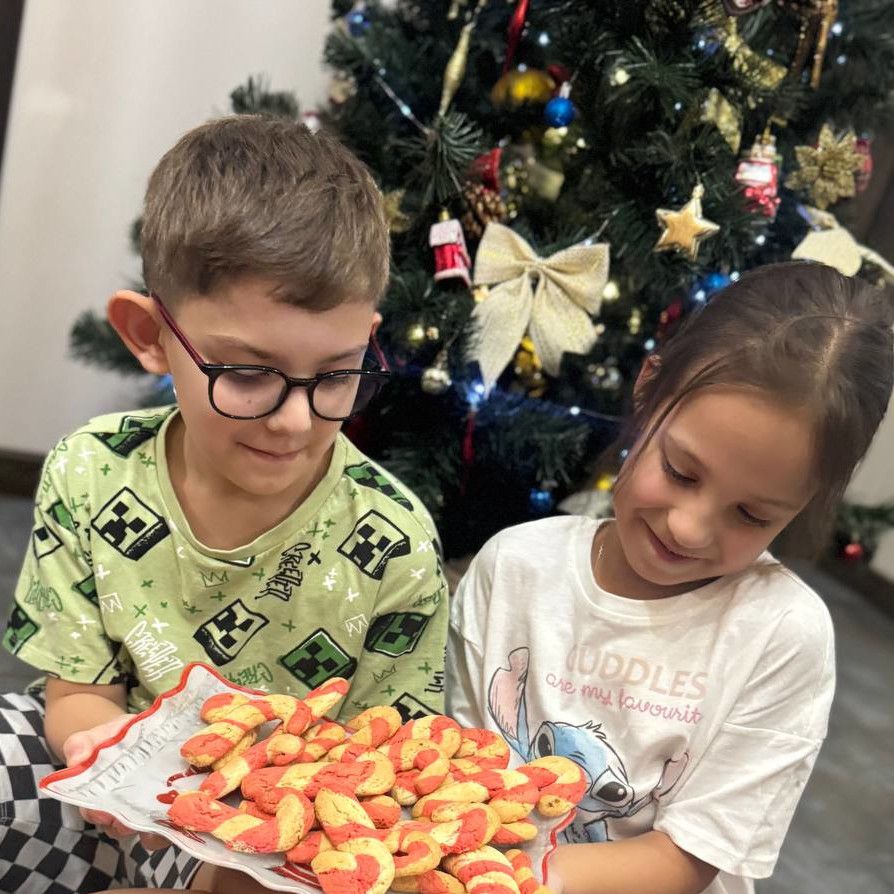 Різдвяне безглютенове печиво 2