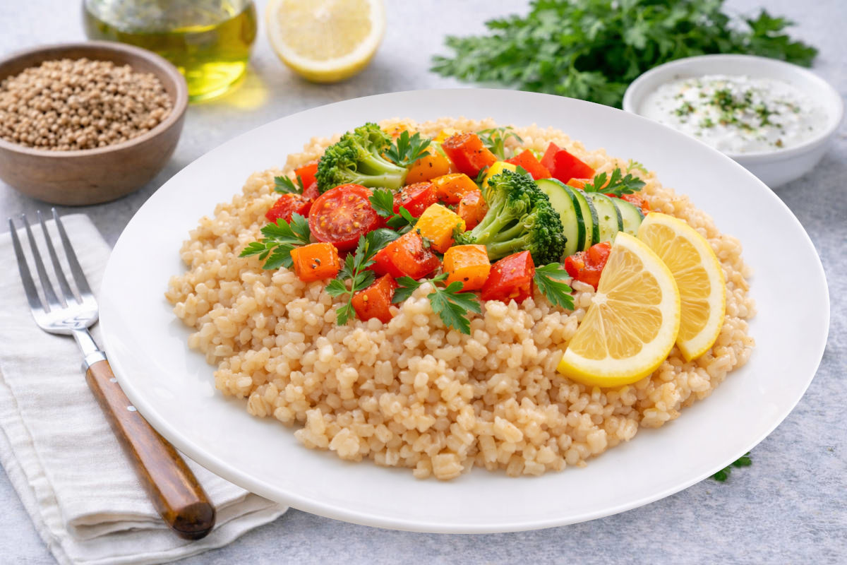 Кускус гречаний безглютеновий Good for Me —  продукт для здорового харчування