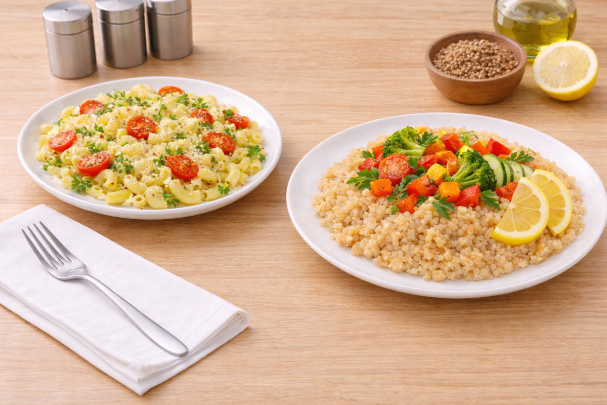 Кус-кус і безглютенові макарони – ТОП вибір для здорового раціону