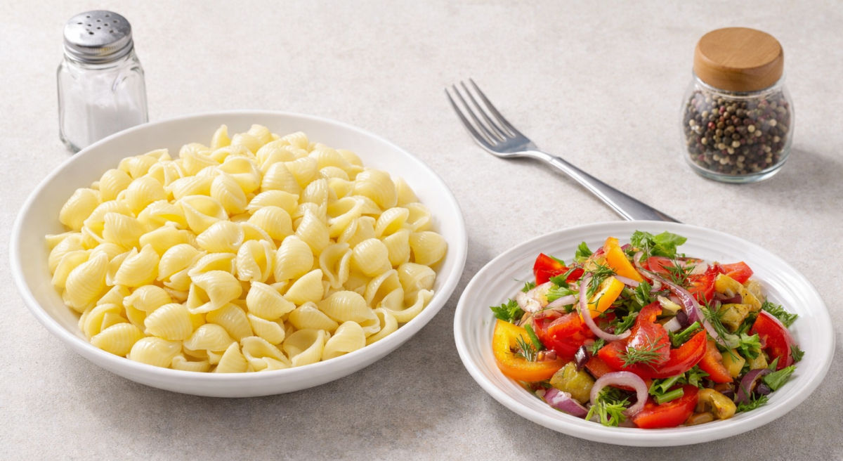 Макарони кукурудзяні безглютенова мушля Good For Me, користь та рецепт приготування
