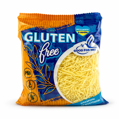 Вермішель кукурудзяна безглютенова