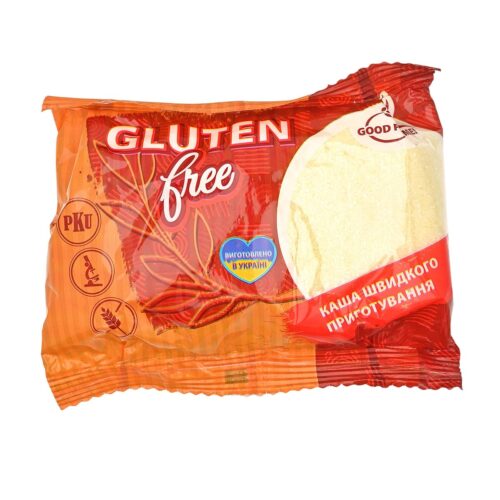 Низькобілкова кукурудзяна манка GFM (ФКУ/PKU) 300 г
