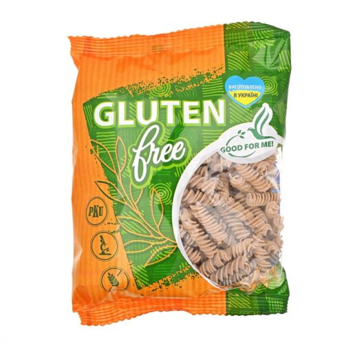 Низькобілкові гречані макарони-спіральки GFM (ФКУ/PKU) 300 г