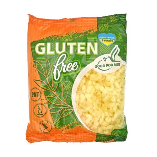 Низькобілкові макарони-ріжки GFM (ФКУ/PKU) 300 г