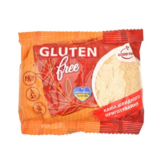 Низькобілковий гречаний кускус GFM (ФКУ/PKU) 300 г