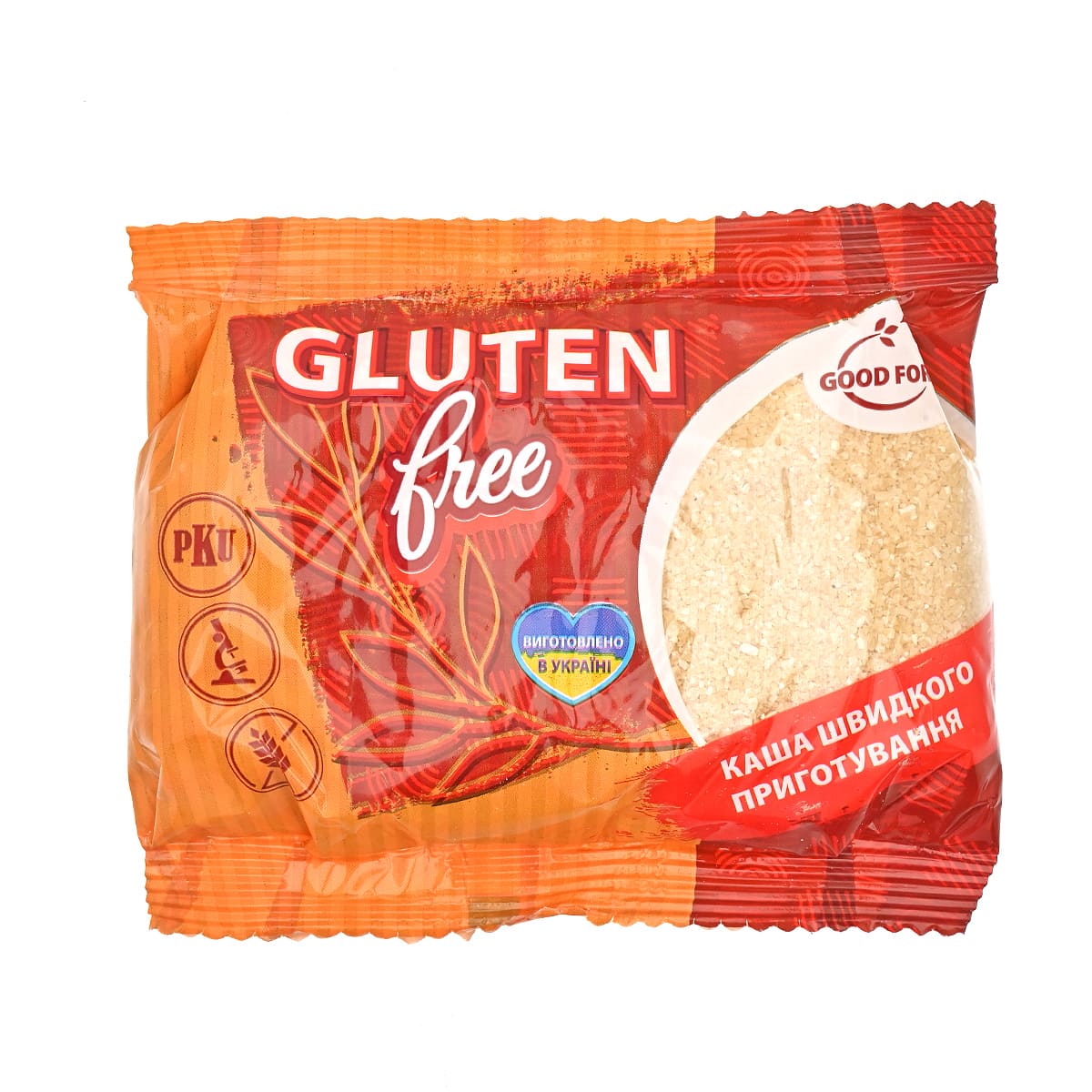 Низькобілковий гречаний кускус GFM (ФКУ/PKU) 300 г