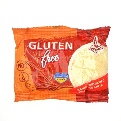 Низькобілковий кукурудзяний кускус GFM (ФКУ/PKU) 300 г